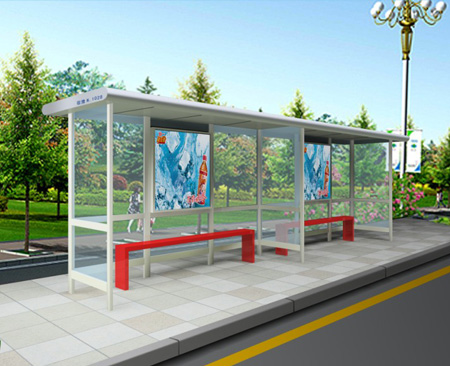 公交候車(chē)亭10