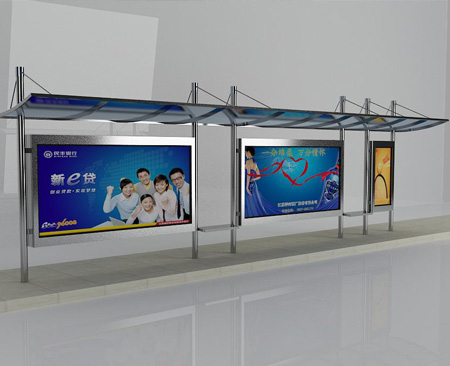 公交候車(chē)亭11