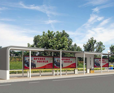 公交候車(chē)亭17